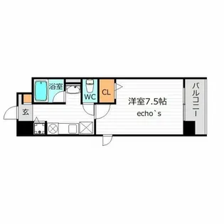 ラ・フォレスタ【1階】の間取り