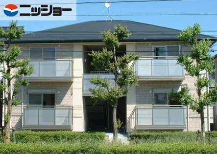 ルミエール清洲 B【2階】の外観