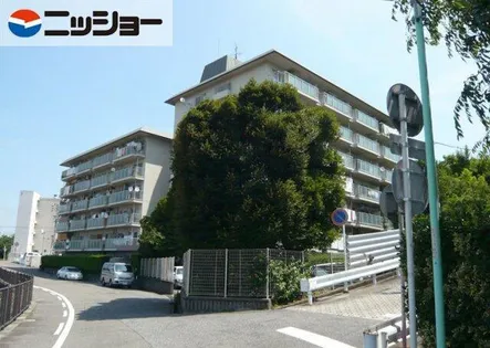 リリーハイツ瑞穂605号室【6階】の外観