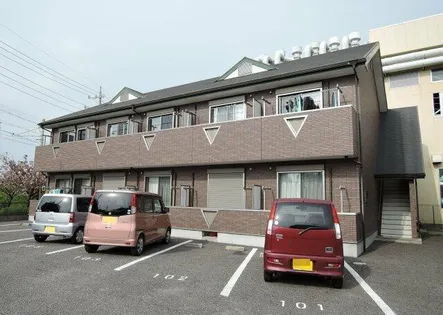 ドエール住吉C棟【2階】の外観