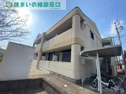 愛知県岡崎市大平町字天神前【アパート】の外観