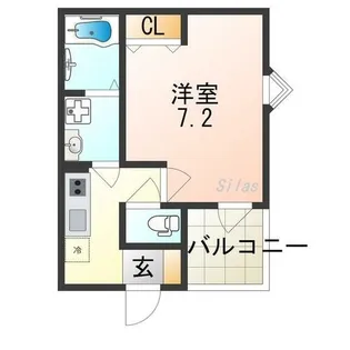 F+style藤井寺林【2階】の間取り