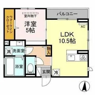 グラン弥富通【3階】の間取り