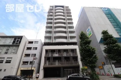 御幸レジデンス丸の内【10階】の外観