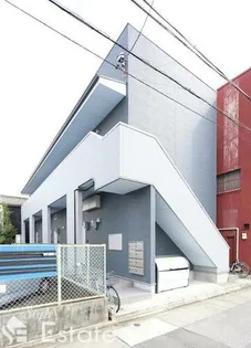 Monstera 春敲【1階】の外観