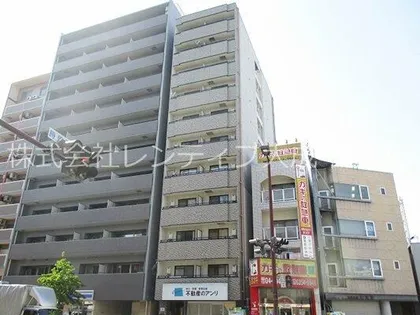 大阪府大阪市都島区片町1丁目【マンション】の外観