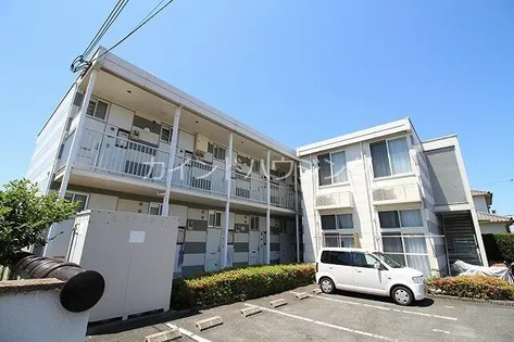 レオパレスFUTURE【2階】の外観