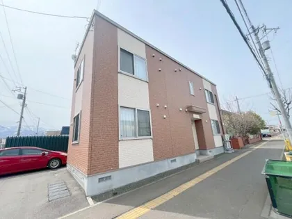 北海道札幌市手稲区前田六条12丁目【アパート】の外観