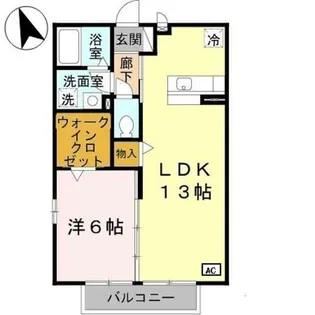 Grand chariot(向島)【2階】の間取り