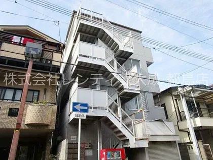 大阪府大阪市旭区中宮4丁目【マンション】の外観