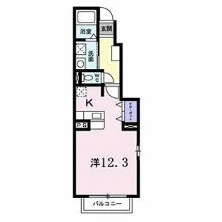 サニーハウス【101号室】の間取り