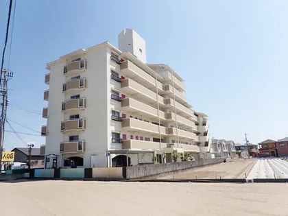 グランドハイツ野崎【5階】の外観