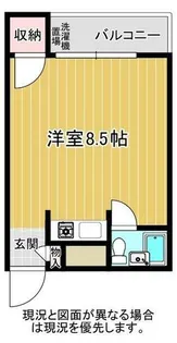 フォレストコート和歌浦東【2階】の間取り
