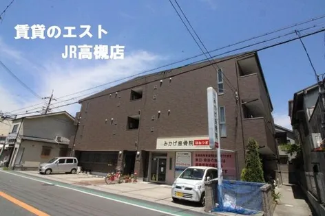 アンプルールフェールビエント高槻【2階】の外観