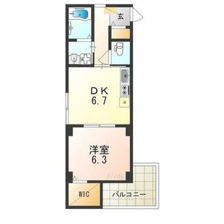 Alfine.S【3階】の間取り