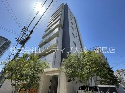 大阪府大阪市都島区中野町4丁目【マンション】の外観