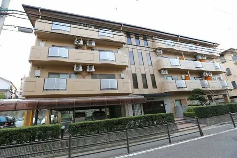 大阪府吹田市山手町4丁目【マンション】の外観
