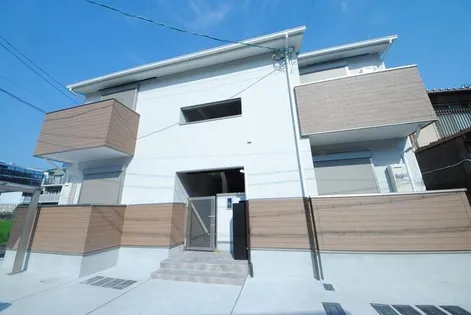 Rolls Link 修学院【1階】の外観