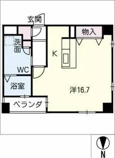 スプランドゥール【2階】の間取り