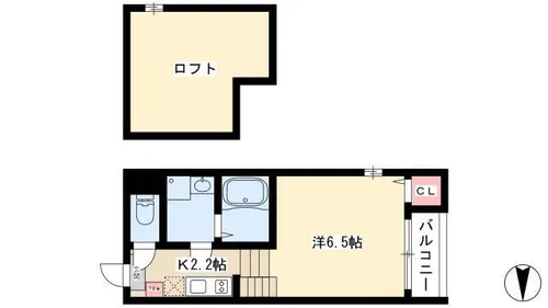 Villa Storia【1階】の間取り