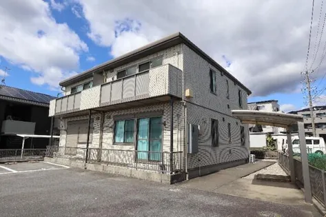 Milky・K【2階】の外観