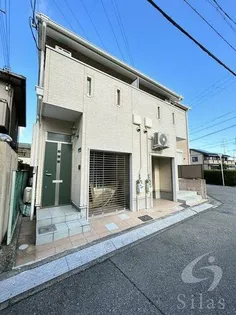 大阪府堺市北区奥本町1丁【テラスハウス】の外観