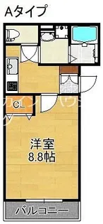 Felice御崎【1階】の間取り