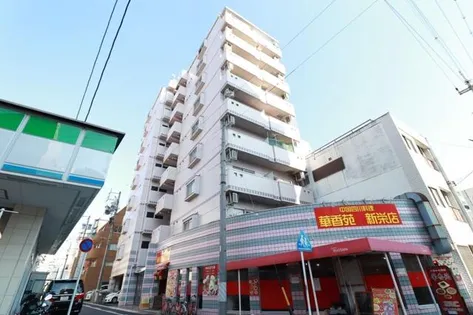 桜マンションの画像