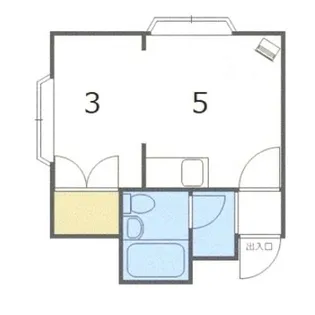 北海道札幌市手稲区前田七条14丁目【アパート】の間取り