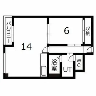 北海道札幌市手稲区手稲本町三条1丁目【マンション】の間取り
