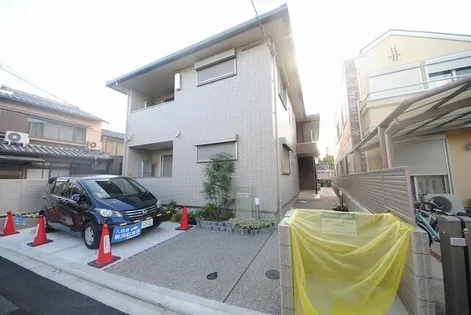 ユアメゾン下鴨葵【2階】の外観