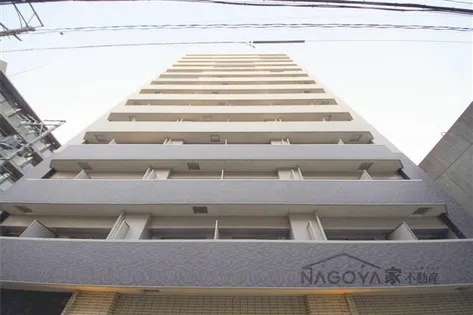 エコロジー栄レジデンス【3階】の外観