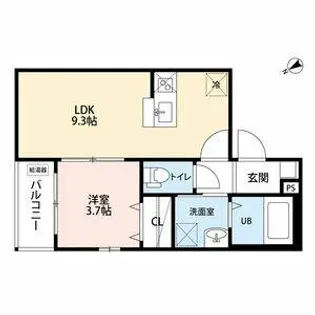 Embellir Trois【303号室】の間取り