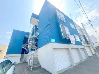 北海道札幌市手稲区富丘一条6丁目【アパート】の外観