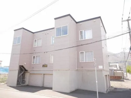 北海道札幌市手稲区富丘一条4丁目【アパート】の外観