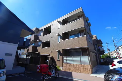 エトワールウエスト【2階】の外観