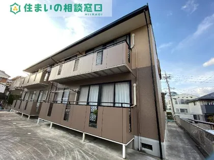 愛知県岡崎市竜美東2丁目【アパート】の外観