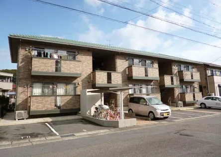 MAISONNETTEルピナス【2階】の外観