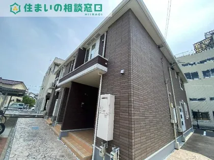 愛知県岡崎市小呂町字マヤシリ【アパート】の外観