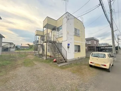 北海道札幌市手稲区曙五条1丁目【アパート】の外観