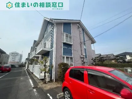 愛知県岡崎市大和町字塗御堂【アパート】の外観