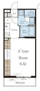 リブリ・鳥栖【1階】の間取り