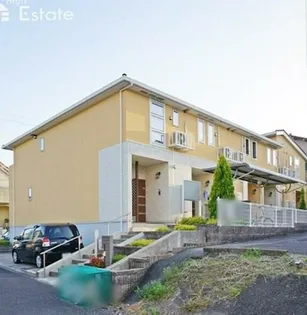 愛知県名古屋市名東区亀の井2丁目【アパート】の外観