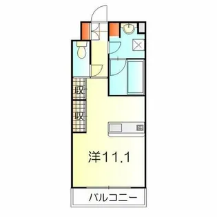 シティライフ日和【302号室】の間取り