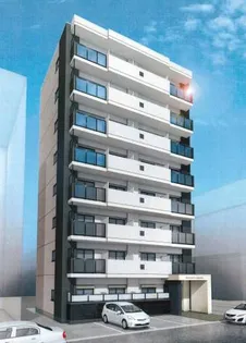 タウンライフ朝岡【7階】の外観