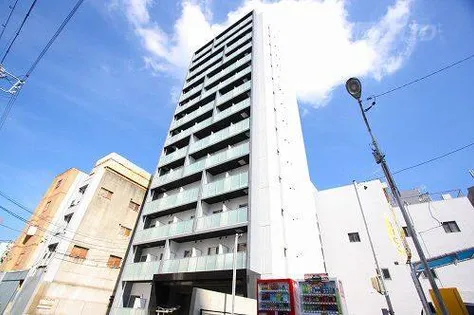 エルザビル名古屋駅前【0505号室】の外観