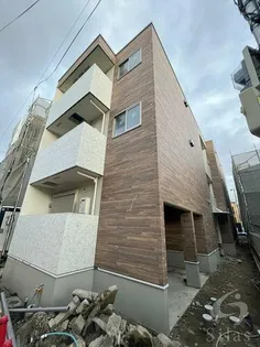 大阪府東大阪市森河内東2丁目【アパート】の外観