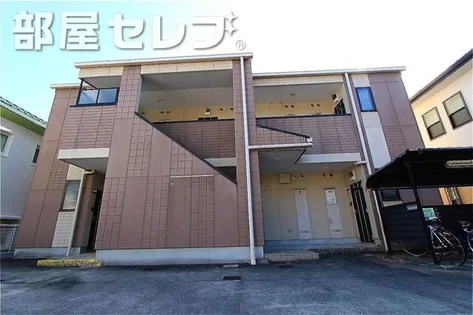 シャンテ植田山【1階】の外観