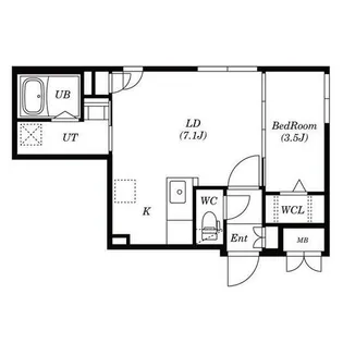 CHIARO SAPPORO【3階】の間取り
