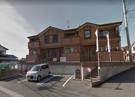 スリーワンスリーヒルズE【203号室】の外観